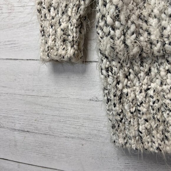 BP Cardigan Womens Size XS Super Soft Eyelash Marled Open Front Longline Sweater - Picture 4 of 15